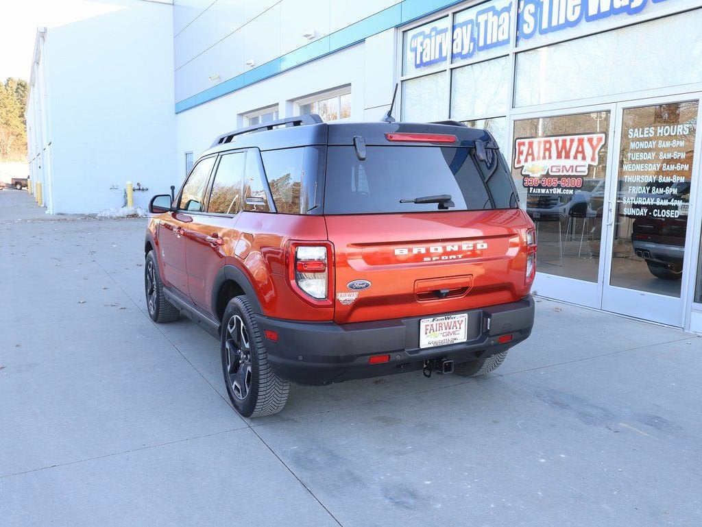 2022 Ford Bronco Sport Outer Banks