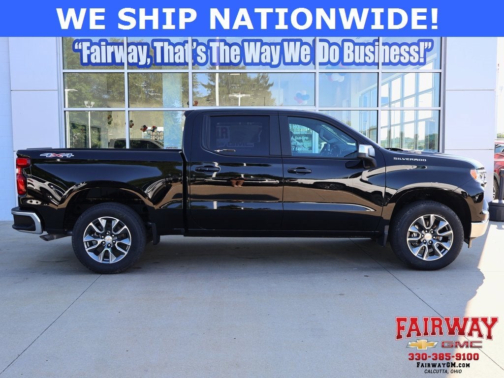 2026 Chevrolet Silverado 1500 LT (2FL)