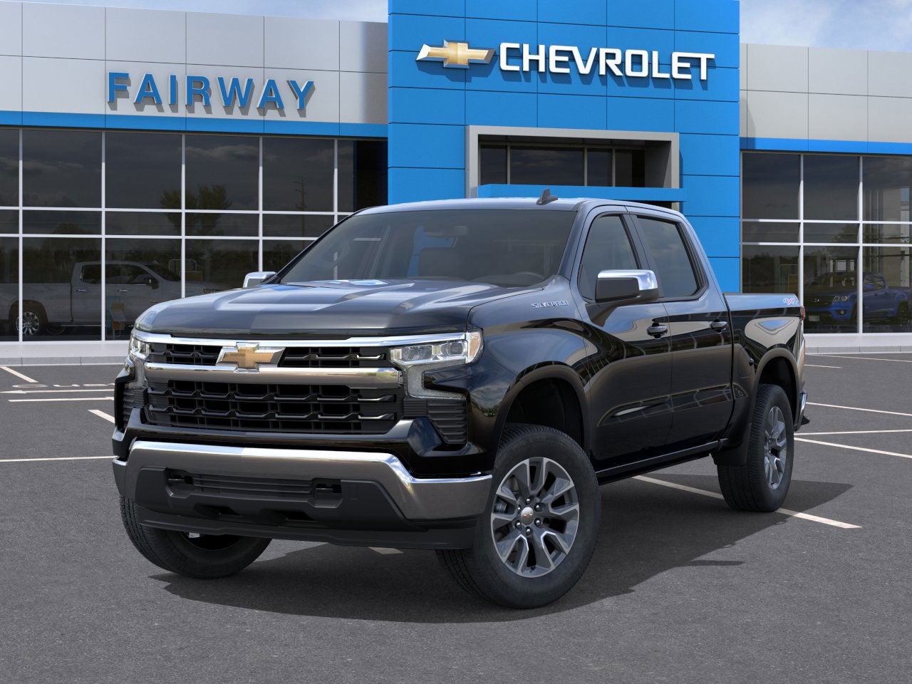 2026 Chevrolet Silverado 1500 LT (2FL)