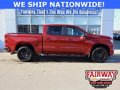 2026 Chevrolet Silverado 1500 RST