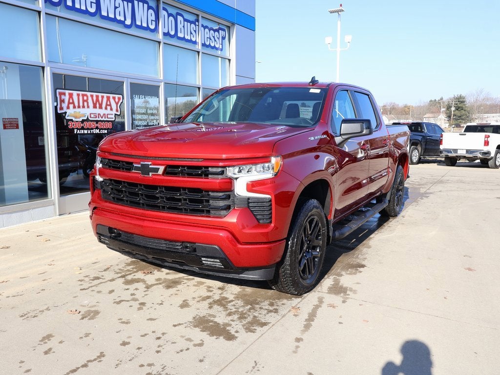 2026 Chevrolet Silverado 1500 RST
