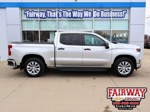 2020 Chevrolet Silverado 1500 Custom