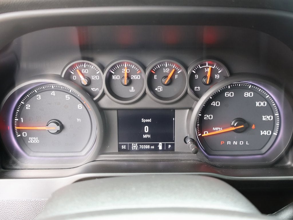 2020 Chevrolet Silverado 1500 Custom