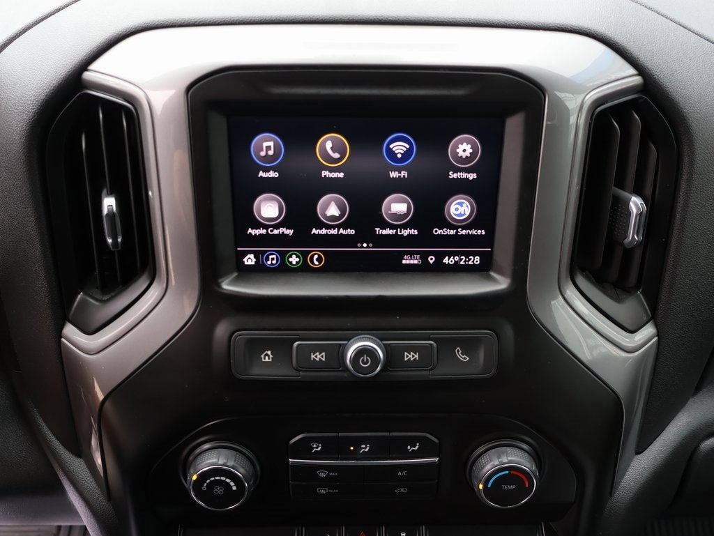 2020 Chevrolet Silverado 1500 Custom