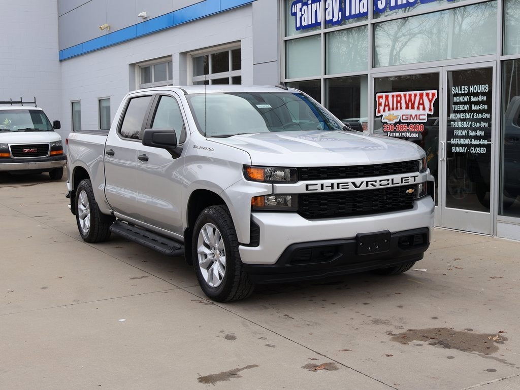 2020 Chevrolet Silverado 1500 Custom