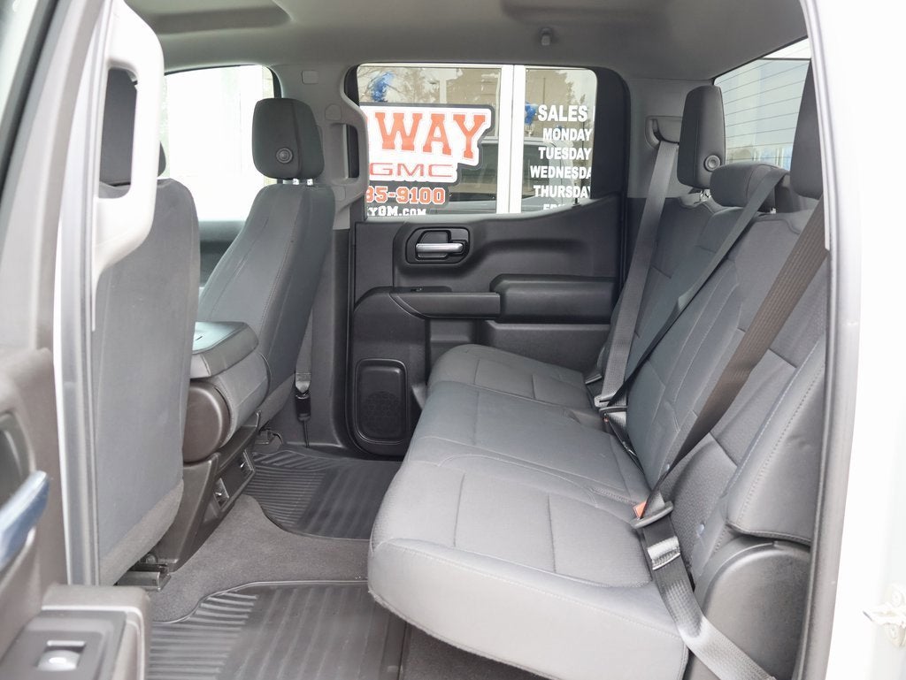 2020 Chevrolet Silverado 1500 Custom