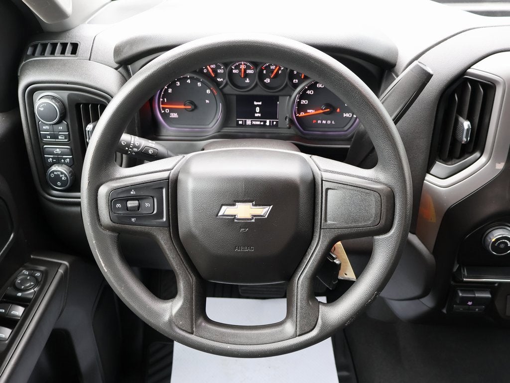 2020 Chevrolet Silverado 1500 Custom