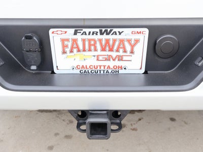 2020 Chevrolet Silverado 1500 Custom