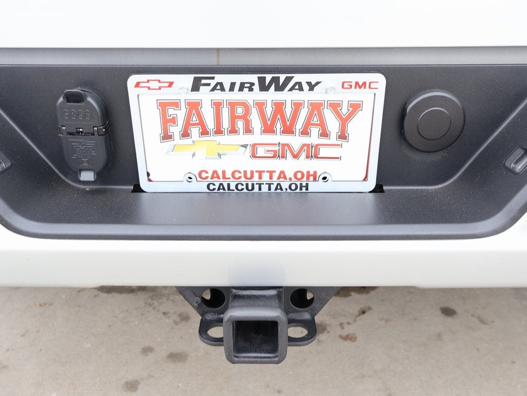 2020 Chevrolet Silverado 1500 Custom