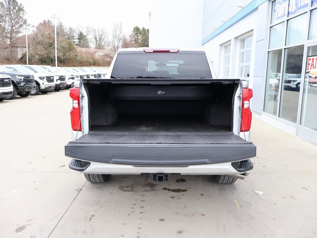 2020 Chevrolet Silverado 1500 Custom