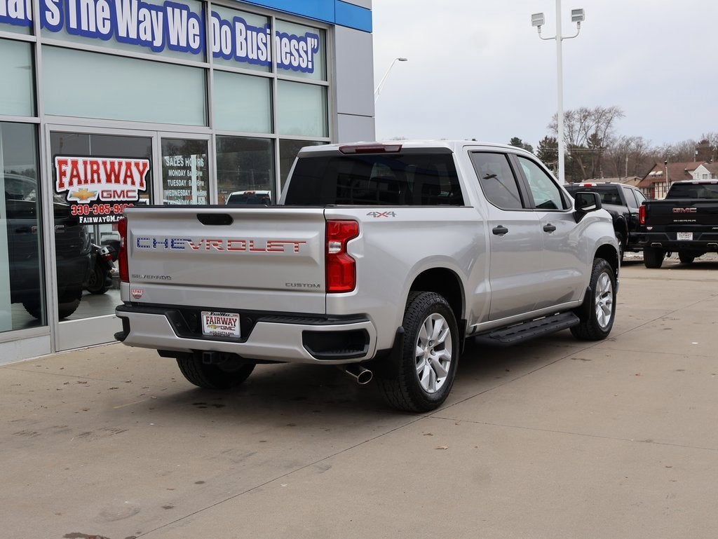 2020 Chevrolet Silverado 1500 Custom