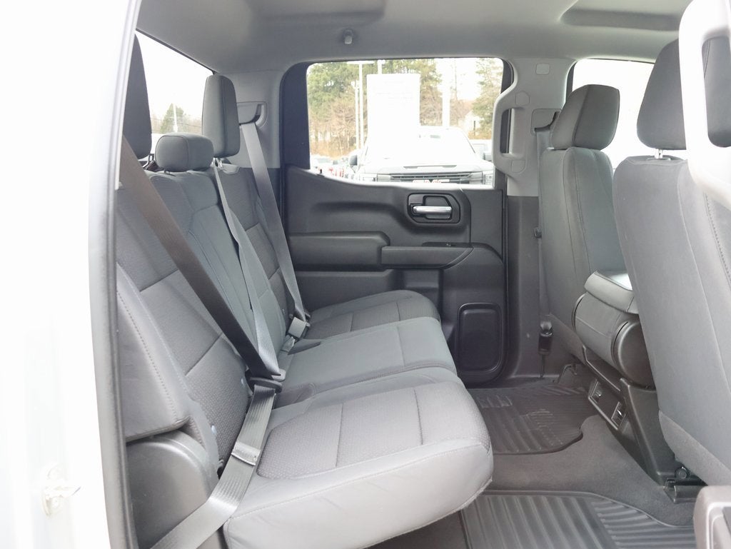 2020 Chevrolet Silverado 1500 Custom