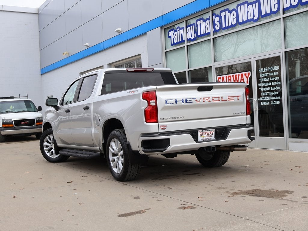2020 Chevrolet Silverado 1500 Custom
