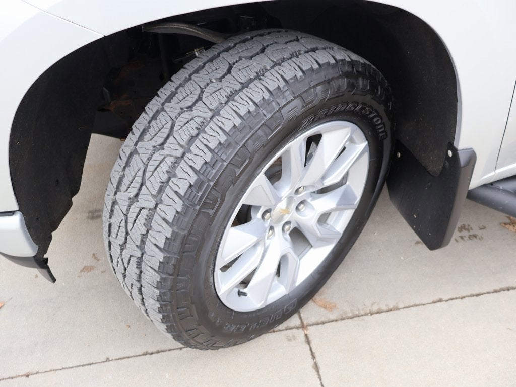 2020 Chevrolet Silverado 1500 Custom