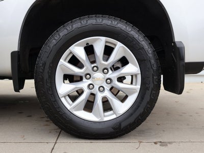 2020 Chevrolet Silverado 1500 Custom