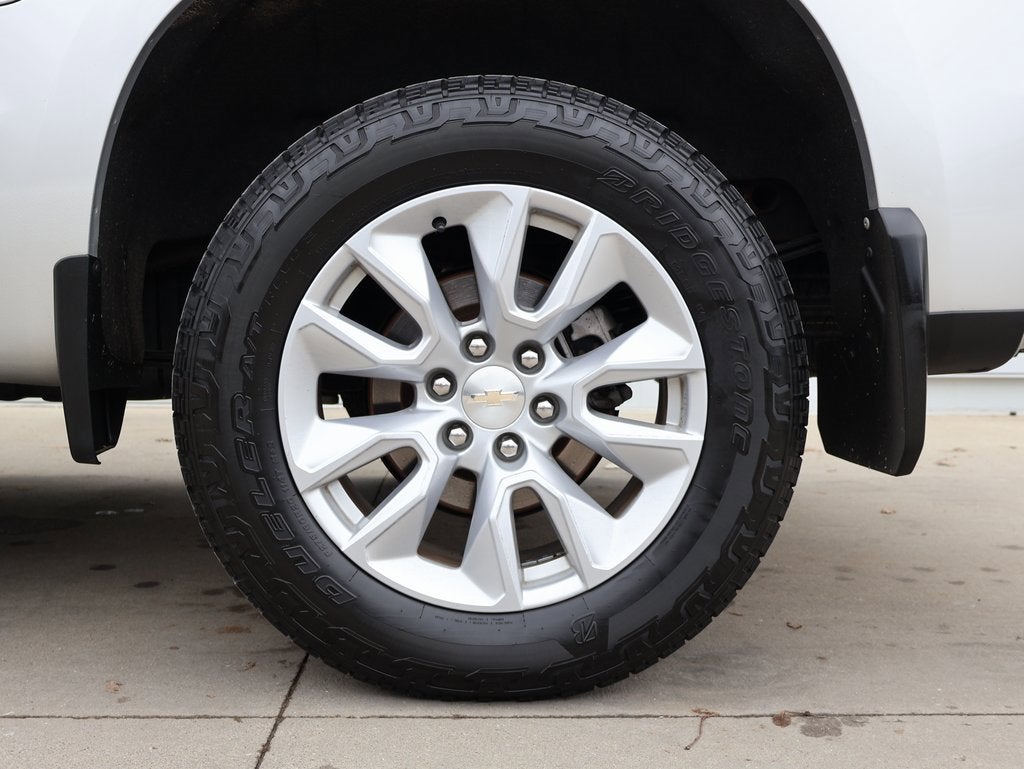 2020 Chevrolet Silverado 1500 Custom