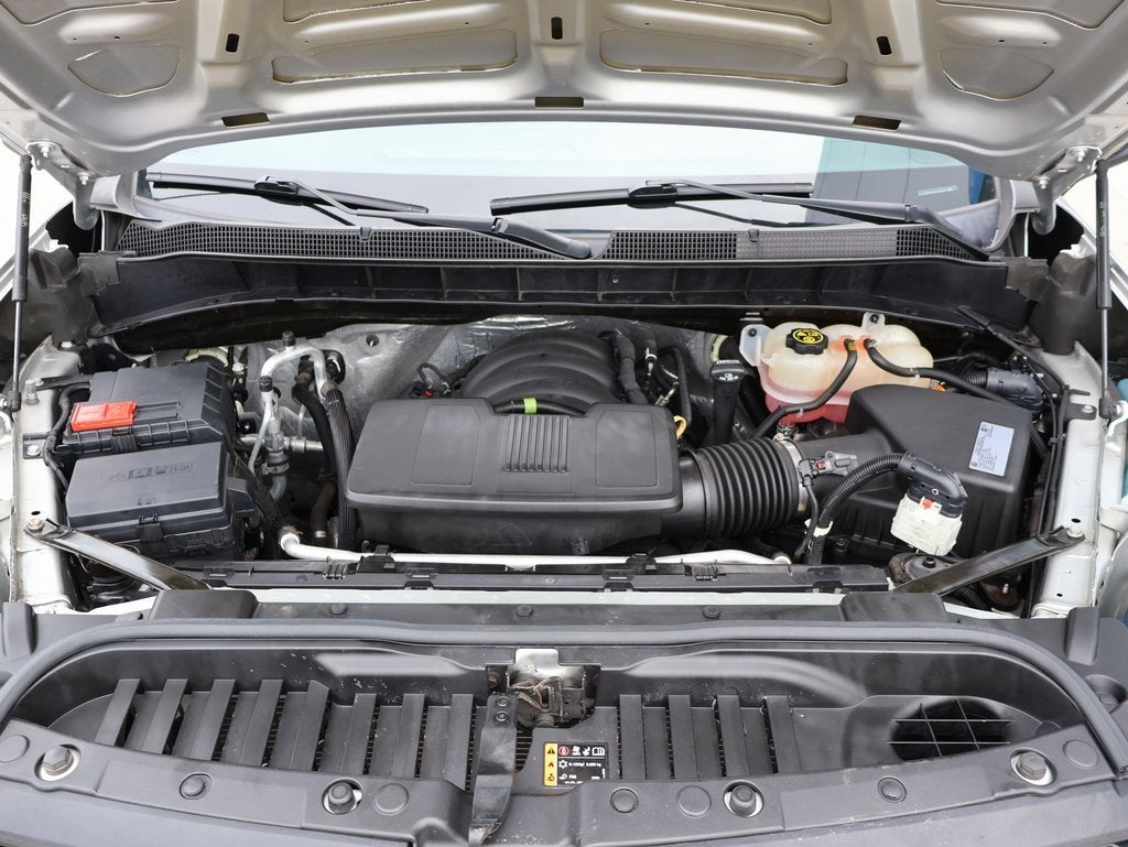 2020 Chevrolet Silverado 1500 Custom