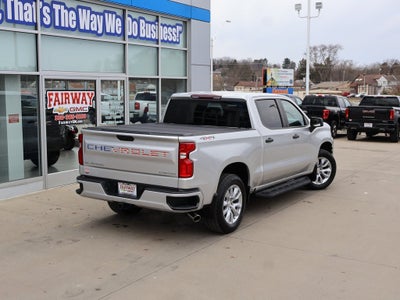 2020 Chevrolet Silverado 1500 Custom