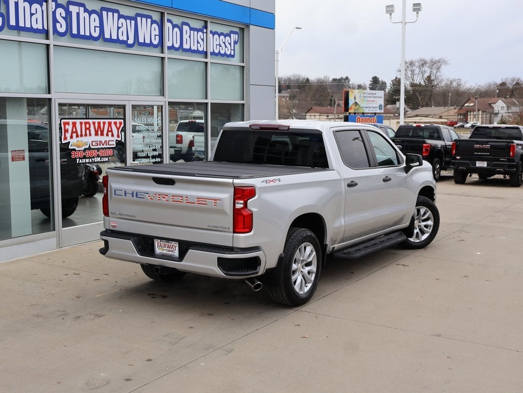 2020 Chevrolet Silverado 1500 Custom