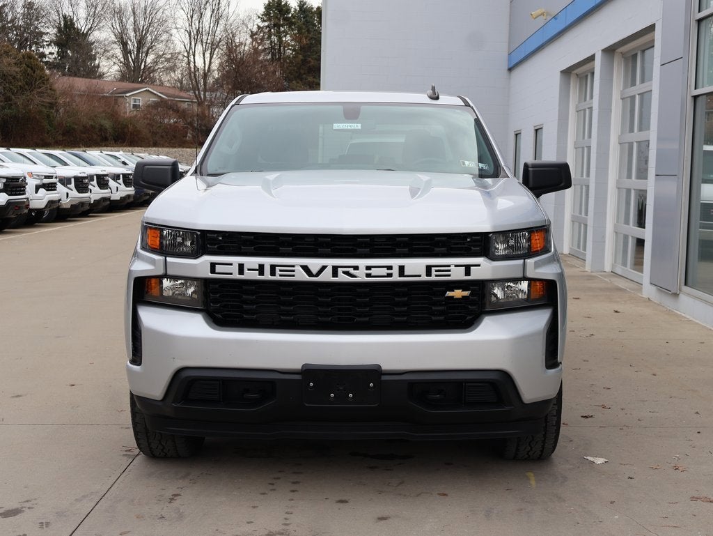 2020 Chevrolet Silverado 1500 Custom