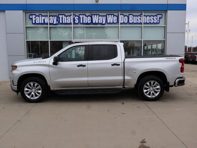 2020 Chevrolet Silverado 1500 Custom