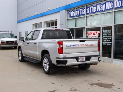 2020 Chevrolet Silverado 1500 Custom