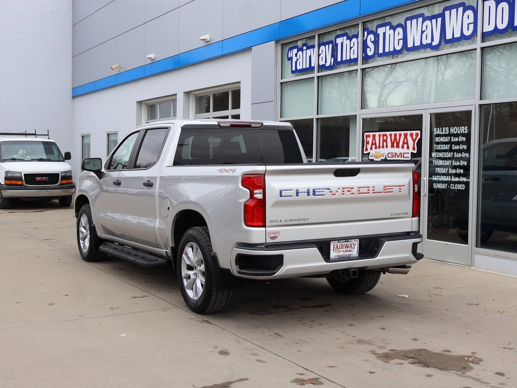 2020 Chevrolet Silverado 1500 Custom