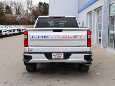 2020 Chevrolet Silverado 1500 Custom