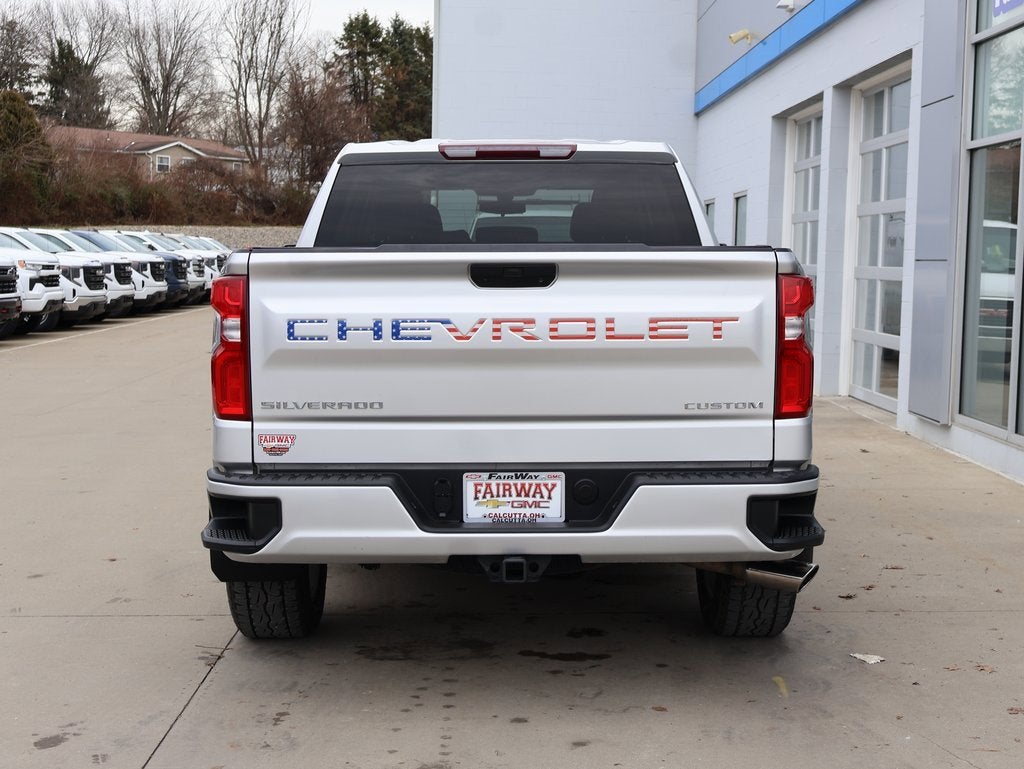 2020 Chevrolet Silverado 1500 Custom