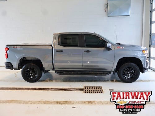2020 Chevrolet Silverado 1500 Custom Trail Boss
