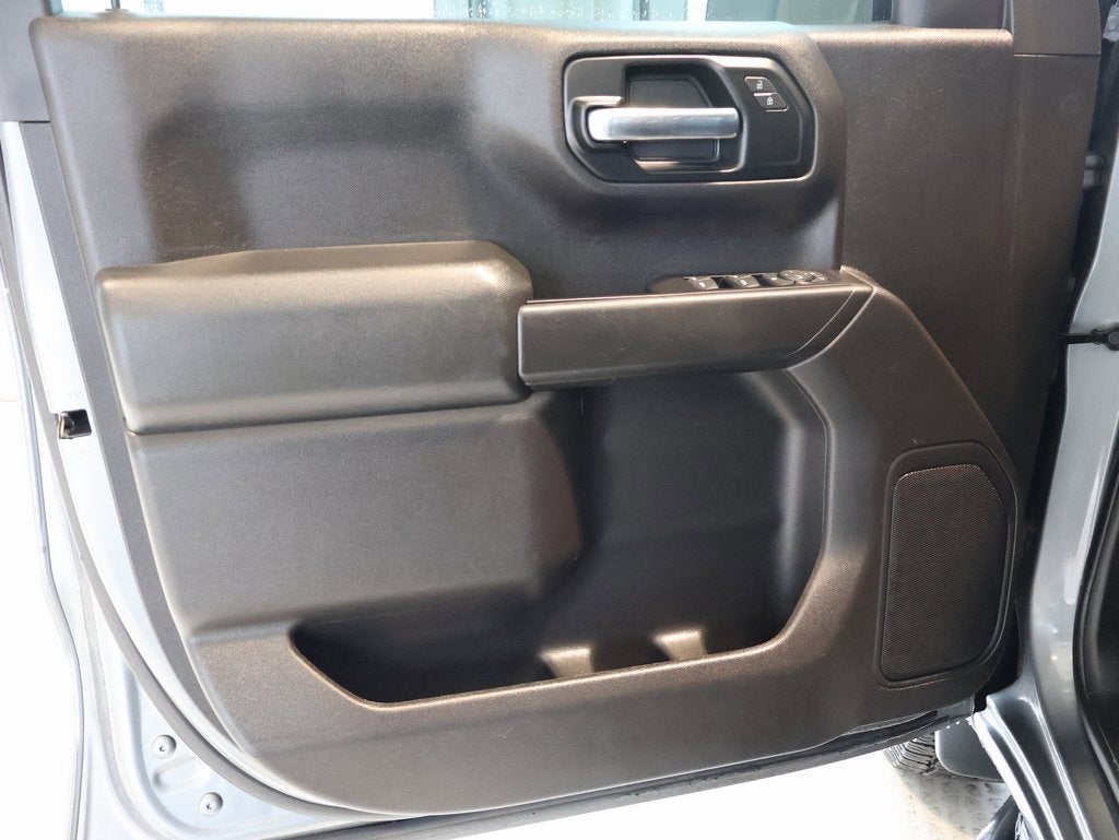 2020 Chevrolet Silverado 1500 Custom Trail Boss