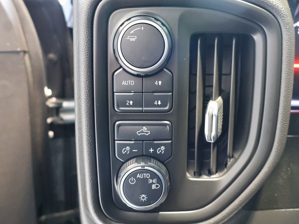 2020 Chevrolet Silverado 1500 Custom Trail Boss