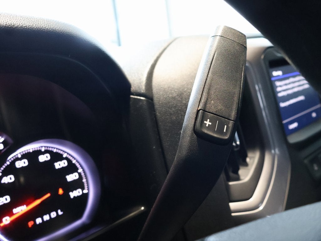 2020 Chevrolet Silverado 1500 Custom Trail Boss