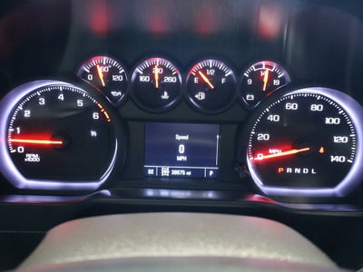 2020 Chevrolet Silverado 1500 Custom Trail Boss