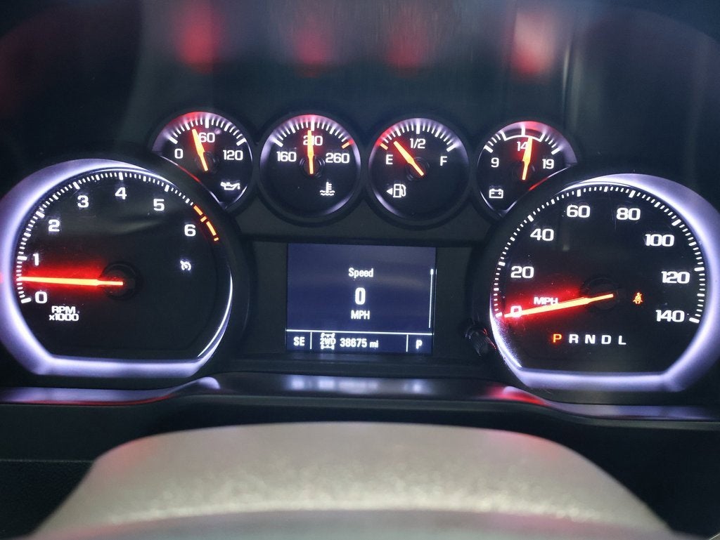 2020 Chevrolet Silverado 1500 Custom Trail Boss