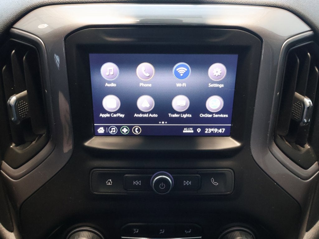 2020 Chevrolet Silverado 1500 Custom Trail Boss