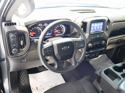 2020 Chevrolet Silverado 1500 Custom Trail Boss