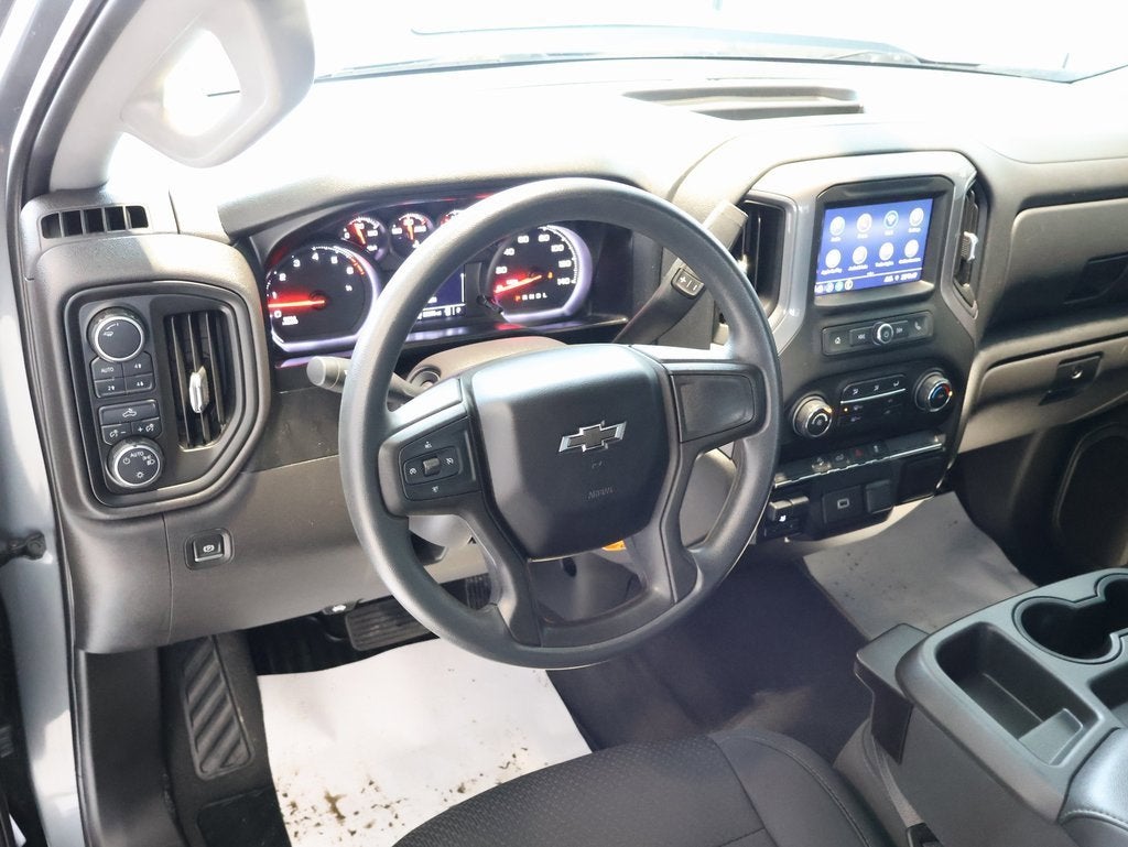 2020 Chevrolet Silverado 1500 Custom Trail Boss