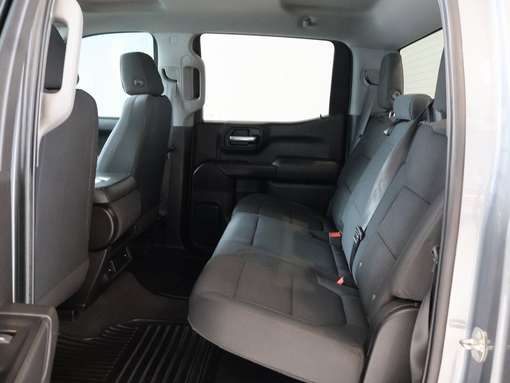 2020 Chevrolet Silverado 1500 Custom Trail Boss