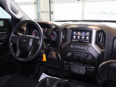 2020 Chevrolet Silverado 1500 Custom Trail Boss