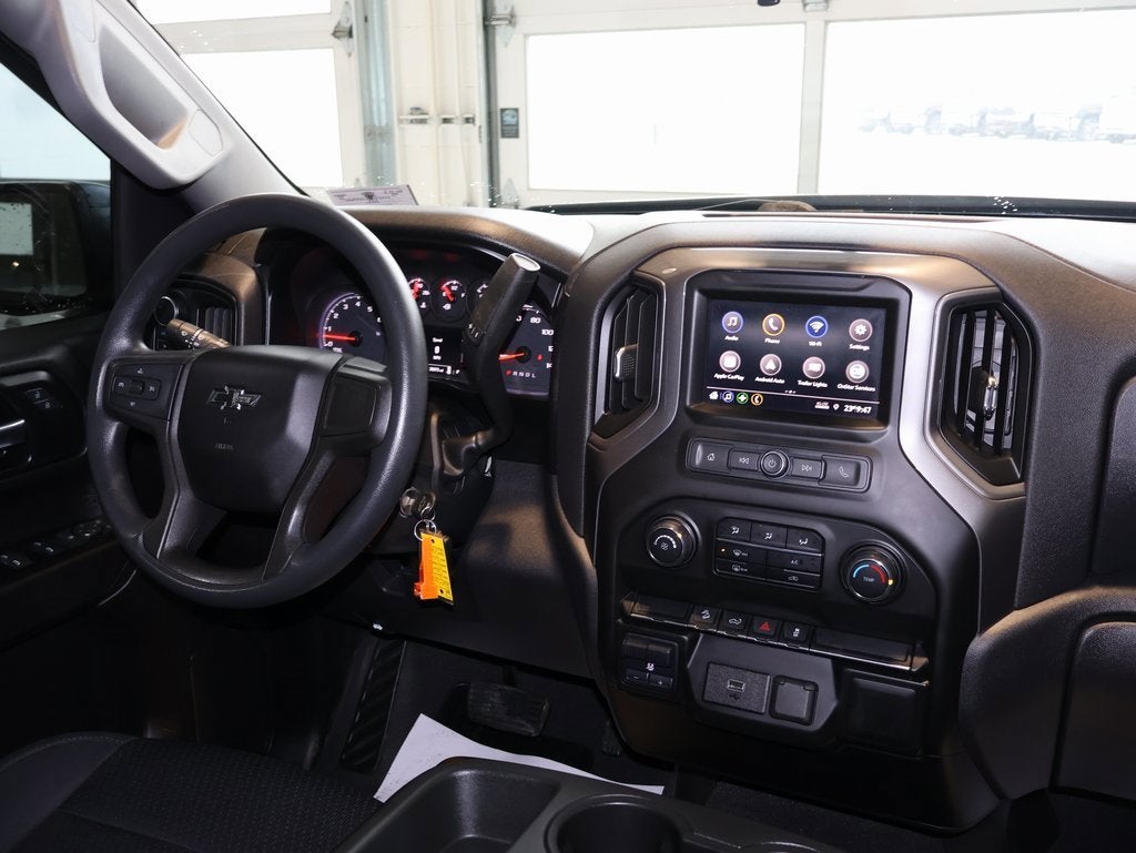 2020 Chevrolet Silverado 1500 Custom Trail Boss