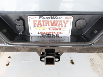 2020 Chevrolet Silverado 1500 Custom Trail Boss