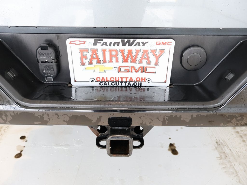 2020 Chevrolet Silverado 1500 Custom Trail Boss