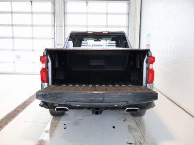 2020 Chevrolet Silverado 1500 Custom Trail Boss
