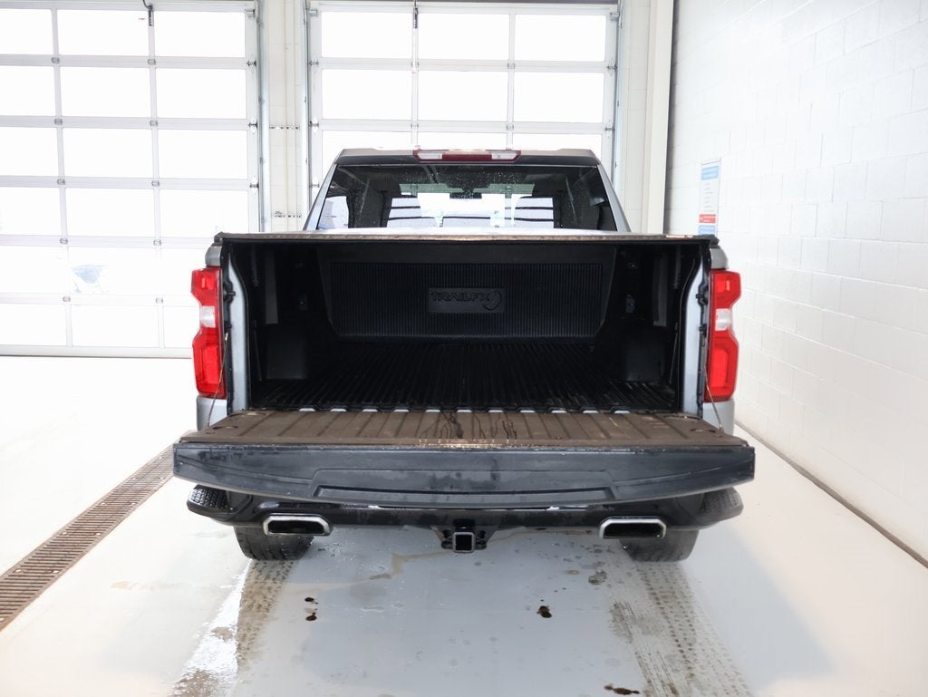 2020 Chevrolet Silverado 1500 Custom Trail Boss