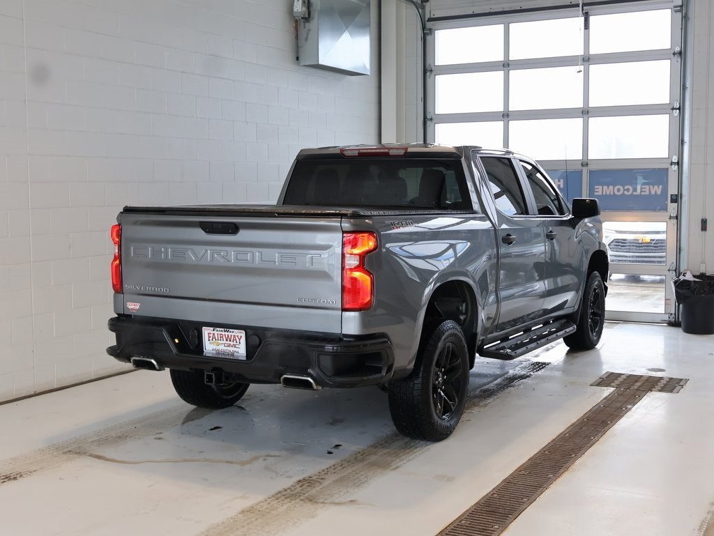 2020 Chevrolet Silverado 1500 Custom Trail Boss