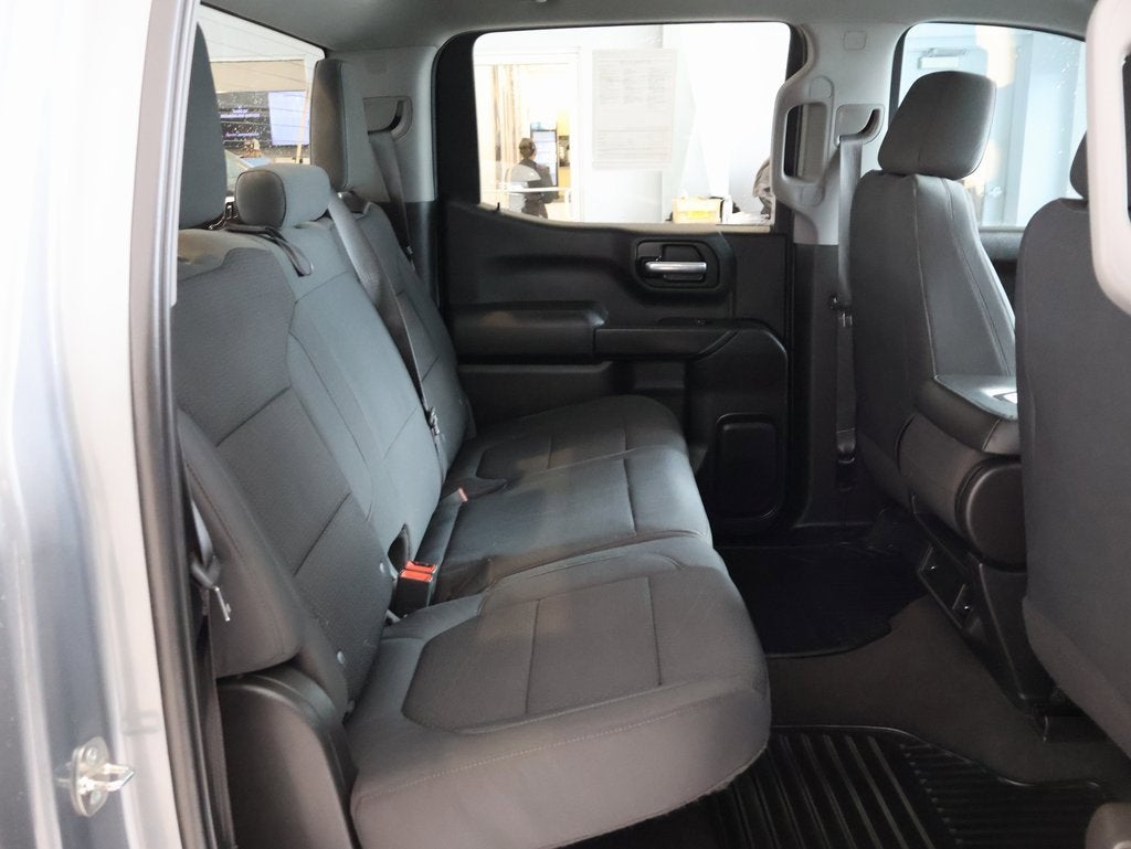 2020 Chevrolet Silverado 1500 Custom Trail Boss