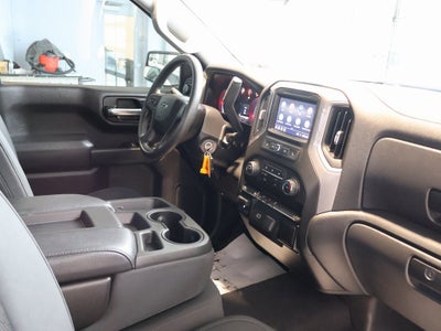 2020 Chevrolet Silverado 1500 Custom Trail Boss