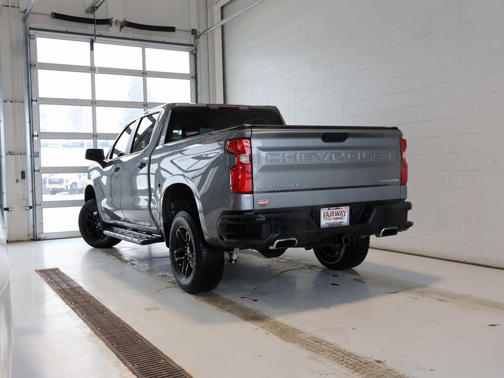 2020 Chevrolet Silverado 1500 Custom Trail Boss