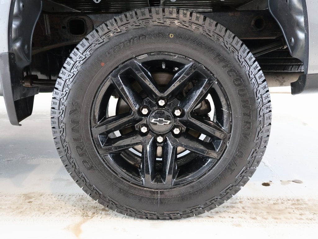 2020 Chevrolet Silverado 1500 Custom Trail Boss